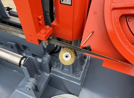 江汉GW4250带锯床型材专切使用寿命长久