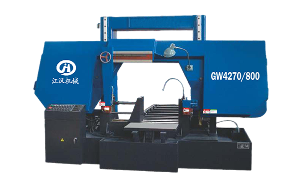 清镇GW4270/800双柱龙门卧式带锯床